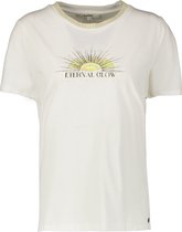 GARCIA Dames T-shirt Wit - Maat S