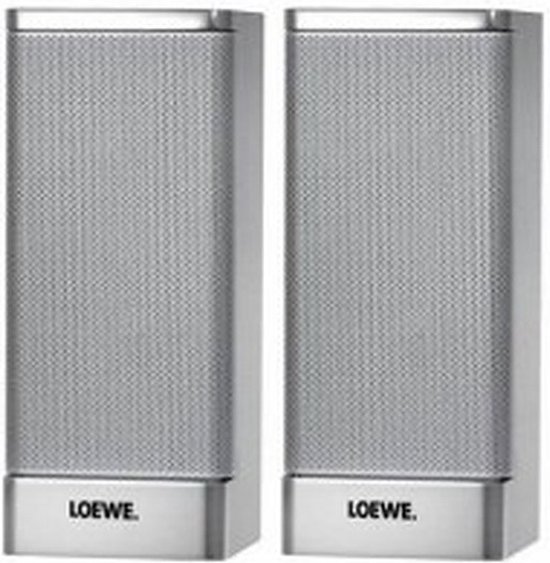 Loewe Satellite Speaker Zilver bol
