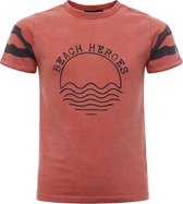 Common Heroes 2212-8475-219 Jongens  Shirt - Maat 110/116 - 100% Cotton