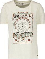 GARCIA Dames T-shirt Wit - Maat XS