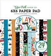 Echo Park Play All Day Boy 6x6 Inch Paper Pad (PAB269023)