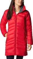 Columbia Autumn Park Down Mid Jacket 1930223658, Vrouwen, Rood, Jasje, maat: M