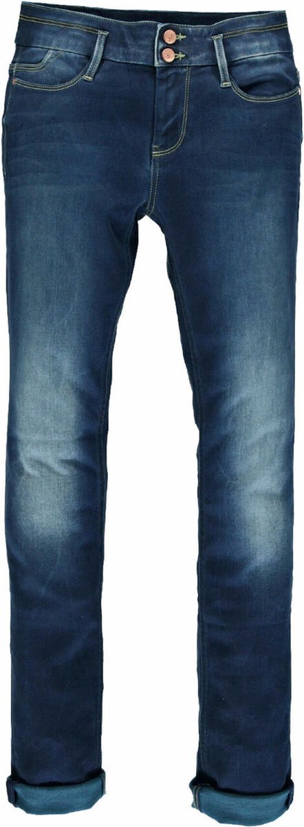 Tripper Rome Slim Dames Jeans Blauw - Maat W32 X L34 | bol.com
