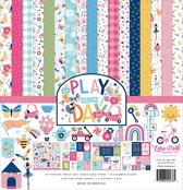 Echo Park Play All Day Girl 12x12 Inch Collection Kit (PAG268016)
