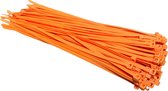 TD47 Kabelbinders 4.8 x 300 mm Fluor Oranje