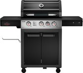 Bol.com Fornetto - Ranger Pro 310 - Staal - Barbecue - 59 x 133 x 117 cm - Zwart aanbieding