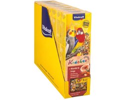 Vitakraft Valkparkiet Kracker Fruit 2 in 1 - 8 stuks
