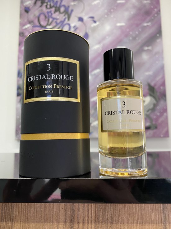 Nr 3 Collection Prestige Cristal Rouge Baccarat 50 ml - Eau de Parfum - Unisex