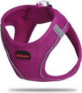 PetTagArt  Air-Mesh Hondentuig- 2XSMALL-Paars