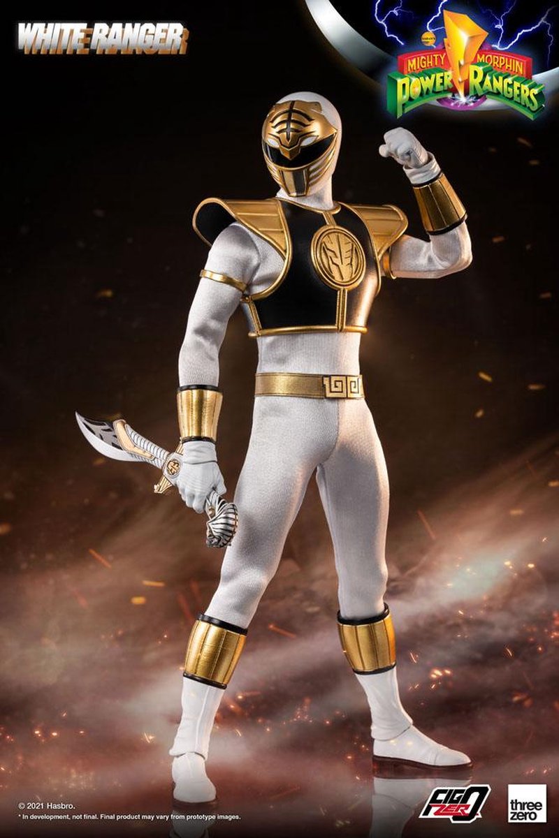 Power Rangers Originais Ranger Branco