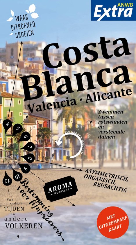 ANWB Extra - Costa Blanca - cover