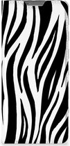 Smartphone Hoesje OPPO Find X5 Beschermhoesje Zebra