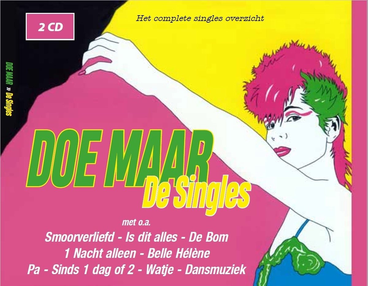 Doe Maar - De Singles (2 CD) - Doe Maar