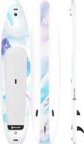 Bol.com CAPITAL SPORTS Kipu Allrounder tandem opblaasbaar paddleboard - Cruiser shape supboard - SUP board set - Standup Paddleb... aanbieding
