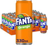 Fanta Orange boîte étroite 24x330 ml