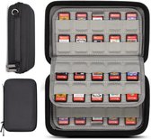 ZEZ Game Card Case voor Nintendo Switch 80 Slots – Geschikt voor 80 Game Cards - Nintendo Switch Accessoires - Beschermhoes – Opbergen spellen –