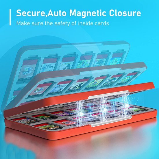 BOTC 24 Slots Game card case gebruikt voor switch - spel hoesje ...