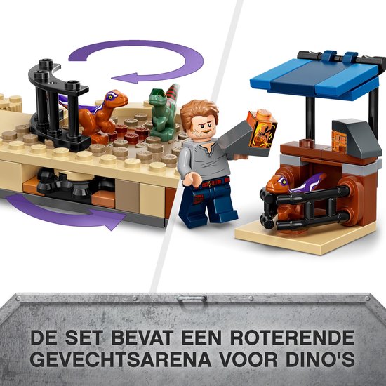LEGO Jurassic World Atrociraptor Dinosaurus Achtervolging - 76945 - LEGO
