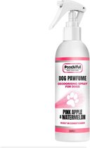 Poochiful- Honden parfum - Deodorising spray 300 ML - Roze Appel & Watermeloen geur met Vitamine B5