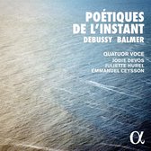 Quatuor Voce, Jodie Devos, Juliette Hurel - Poétiques De L'Instant (CD)