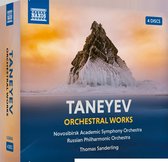Ilya Kaler, Novosibirsk Academic Symphony Orchestra - Taneyev: Orchestral Works (4 CD)