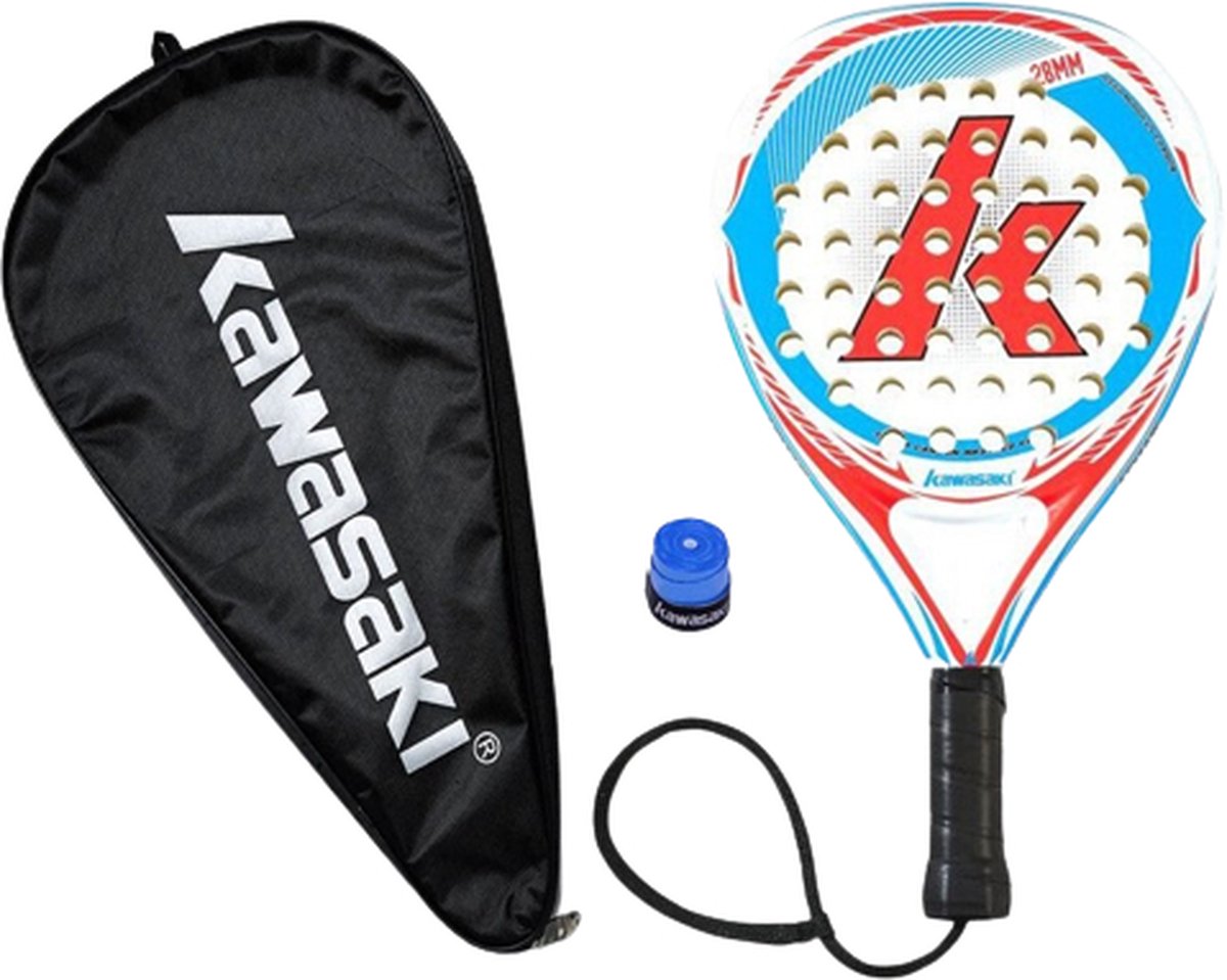 Kawasaki - Padel Racket - Sport - Padel Tas - Tennis - Voor Kinderen