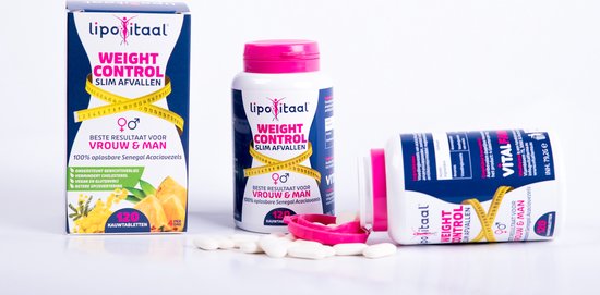 LipoVitaal Weight Control van VitalFarma ® is een revolutionair dieet / afvalsupplemen