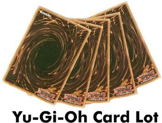 Afbeelding van het spel 100 Random Yu-Gi-Oh! Kaarten Lot