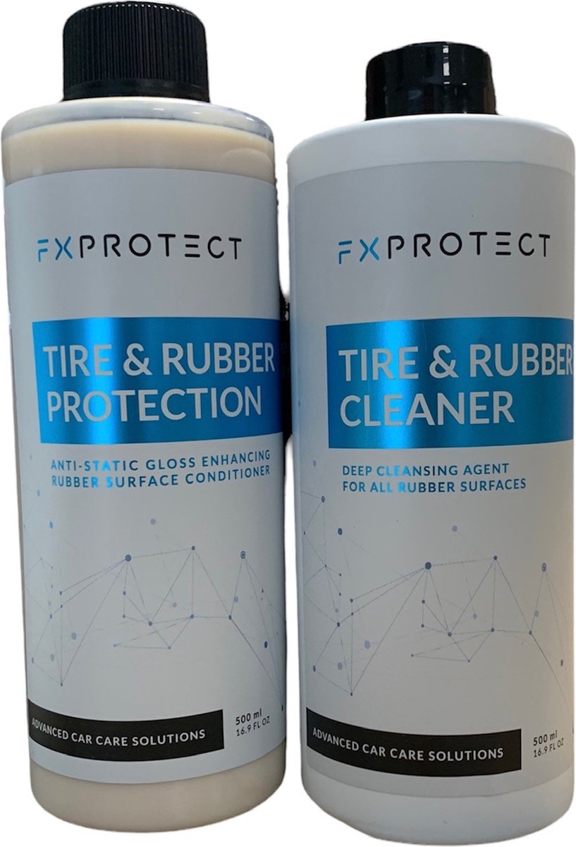 FX Protect - Tire And Rubber Set - 500 ml