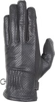 Helstons Candy Air Summer Leather Black Beige Gloves T8 - Maat T8 - Handschoen