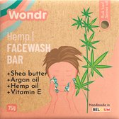 WONDR - Hemp your day - Facewash bar - Milde gezichtsreiniger - Voedend - Antioxidant