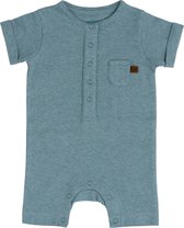 Baby's Only Playsuit manches courtes Melange - Stonegreen - 68 - 100% coton écologique - GOTS