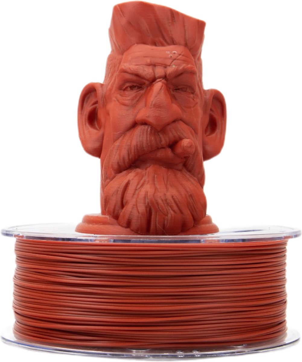 Microzey Pla Pro Rood / Red Filament 1.75 mm 1 kg