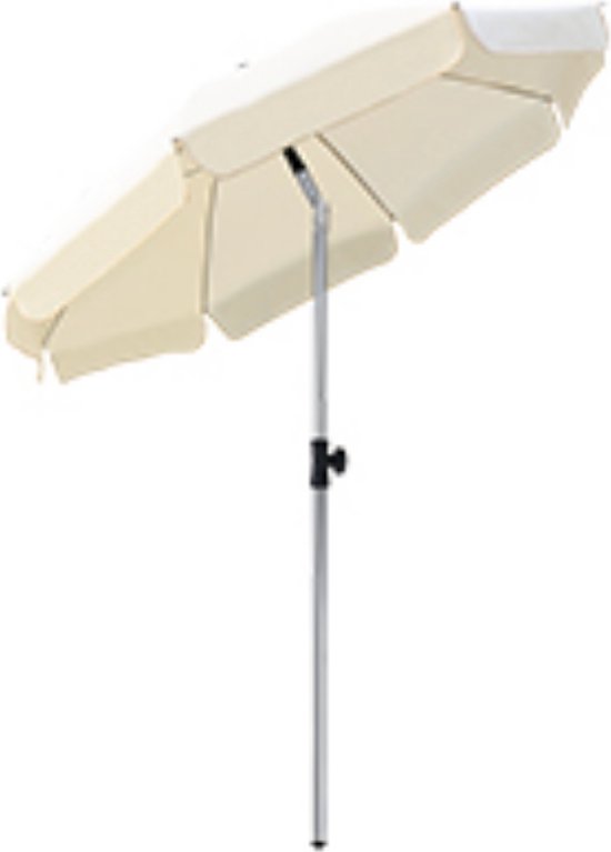Begunstigde Einde kom tot rust Homezie Parasol | 200 cm | Bescherming tegen zon & regen | Stevig materiaal  |... | bol.com