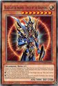 Afbeelding van het spelletje Trading Card - Black Luster Soldier Envoy of the Beginning - Yu-Gi-Oh - YGLD– Yu Gi Oh cards – Yu Gi Oh kaarten – Common versie – In kaarthouder!