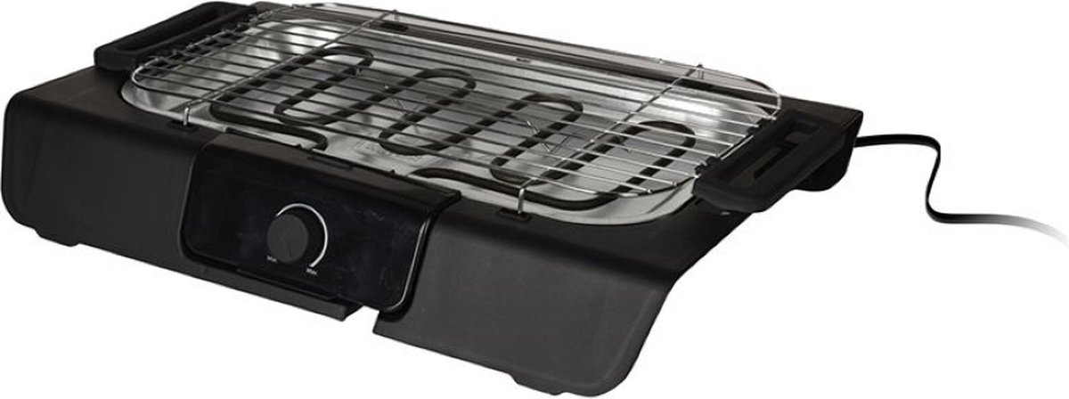 Oneiro’s Luxe Elektrische Tafel Barbecue - grillplaat 42 x 24 - zomer - grillen - tuin - koken – tafelen – elektrisch