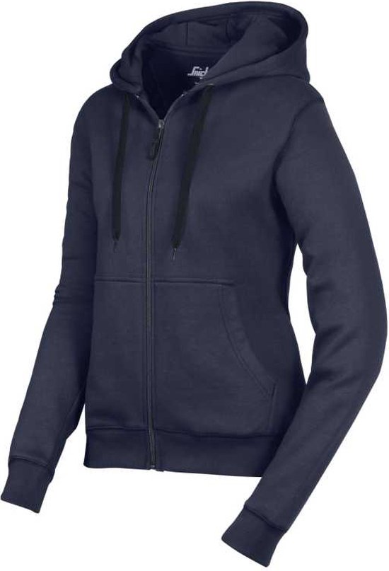 Snickers 2806 Dames Zip Hoodie - Donker Blauw - XXL