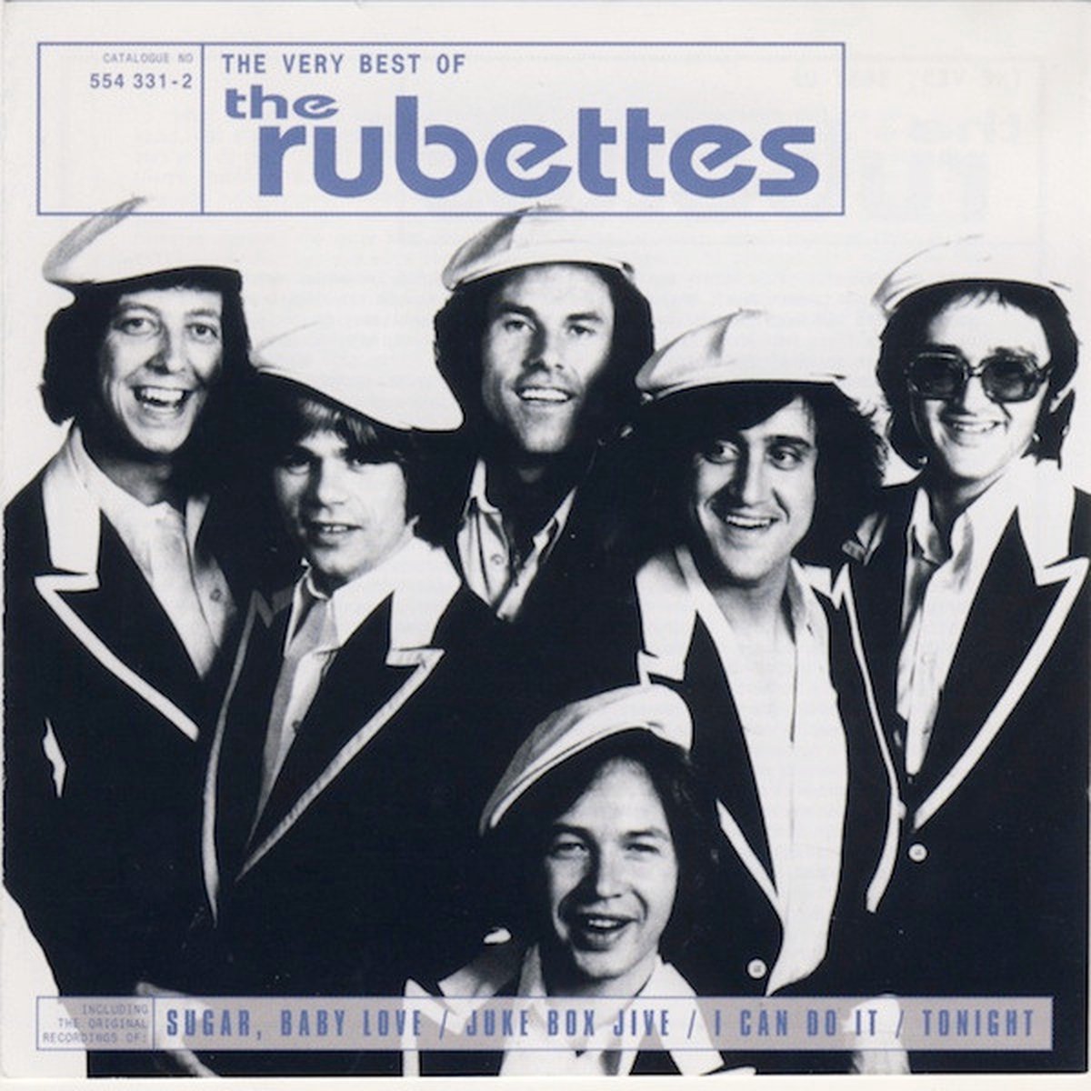 The Rubettes - The Very Best Of (CD)