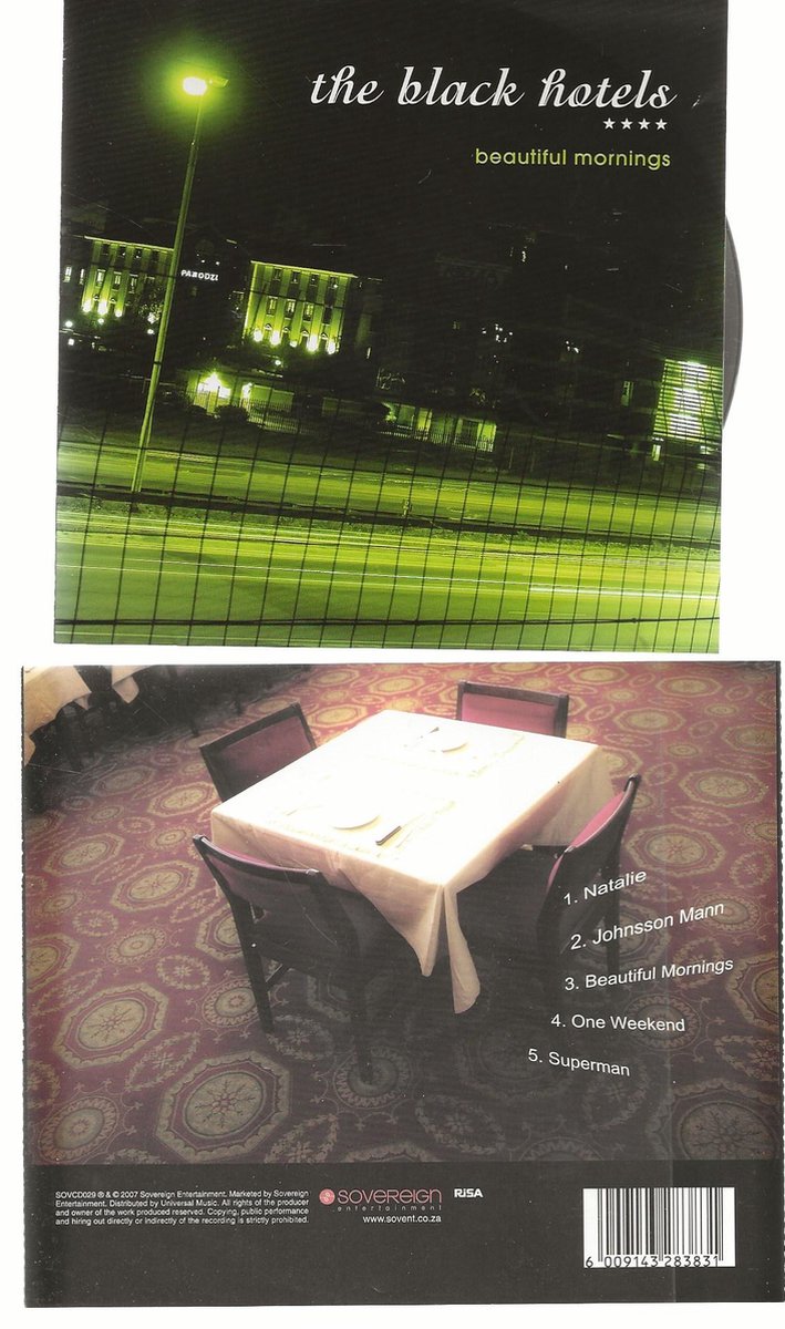 THE BLACK HOTELS - BEAUTIFUL MORNINGS
