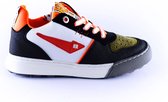 Red Rag B sneaker 13569 khaki zwart wit oranje