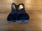 Emporio Armani Bralette donkerblauw kant maat L