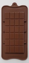 Chocolade - Fondant - tablet - vorm