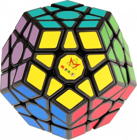 Thumbnail van een extra afbeelding van het spel Meffert's Megaminx - Rubiks Cube - Speed Cube - Pyraminx Duo - Hollow - Checkers - Feliks - Megaminx - Gear - Ghost - Venus - Skewb - Mole Cube - Rubiks Kubus