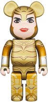 400% Bearbrick - Wonder Woman (Golden Armor)