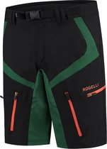 Rogelli Adventure 2.0 MTB-Short - Heren - Zwart, Grijs, Oranje - Maat 2XL