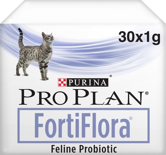Purina Pro Plan Veterinary Diets –  Fortiflora Kat – Probiotic – 30 X 1 Gram