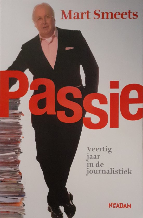 Cover van het boek 'Passie' van Mart Smeets