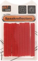 Spaakreflectoren Rood - Fiets Pimpen