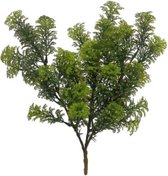 kunstplant Myriophyllum 35 cm zijde groen/bruin