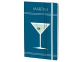 notitieboek Martini 21 x 13 cm ivoor papier/karton